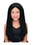 Ruby Slipper Sales 50866 Girl's Black Witch Wig - NS