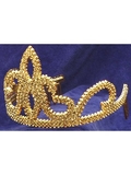 Ruby Slipper Sales 51863 Gold Dress Up Tiara - NS