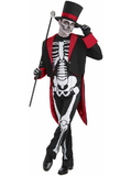 Ruby Slipper Sales 67029 Men's Mr. Bone Jangles Costume - NS
