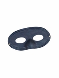 Ruby Slipper Sales 71686 Black Satin Domino Mask - NS