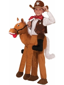 Ruby Slipper Sales 74034 Children's Ride On Horse Costume for Kids - NS