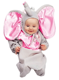 Ruby Slipper Sales CH81031 Newborn Infant Little Elephant Costume - NS
