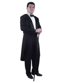 Charades  Tux Jacket With Tail M