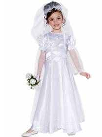 Ruby Slipper Sales 69826 Wedding Belle Child Costume - M