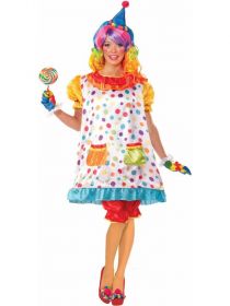 Ruby Slipper Sales 74442 Adult Wiggles the Clown Costume - STD