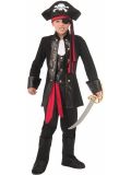Ruby Slipper Sales 74654 Seven Seas Pirate Costume for Kids - S
