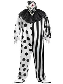 Fun World 131515 Plus Size Adult Plus Size Bleeding Killer Clown Costume - PLUS