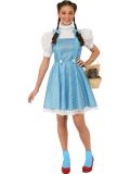 Ruby Slipper Sales 887378L Women's Dorothy Wizard of Oz Costume - L