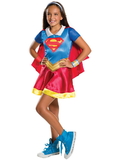 Ruby Slipper Sales 620742S DC SuperHero Supergirl Costume for Kids - SM