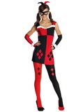 Ruby Slipper Sales 680000S DC Comics Harley Quinn Tween Costume for Kids - S