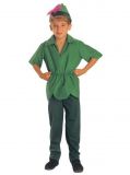 Ruby Slipper Sales 882509TODD Boy's Peter Pan Costume - TODD