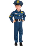Ruby Slipper Sales  R510332  Boys Top Cop Costume