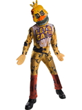 Ruby Slipper Sales 630621L Five Nights At Freddys Childrens Chica Costume - L
