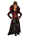 Ruby Slipper Sales 630927L Girls Victorian Vampire Costume - L