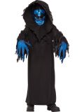 Ruby Slipper Sales 630933L Boys Skull Phantom Costume - L