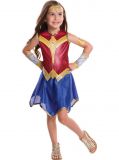 640066S Rubies Kids Wonder Woman Costume S