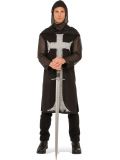 Ruby Slipper Sales 820624XL Mens Gothic Knight Costume - XL