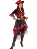 Ruby Slipper Sales 820633STD Women's Lady Buccaneer Costume - STD