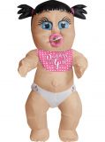 Ruby Slipper Sales 820819 Adult Daddy's Girl Inflatable Baby Costume - OS
