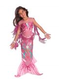 Ruby Slipper Sales 882720TODD Girls Pink Mermaid Costume - TODD