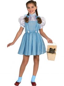 Ruby Slipper Sales 886488L Girls Dorothy Costume - L