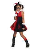 Rubies 274195 Girls Harley Quinn Tutu Dress Toddler