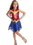 Rubie's 887659S Rubies Wonder Woman Girls Costume S