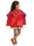 Rubies 274382 DC Super Hero Girls Supergirl Cape and Skirt Set