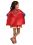 Ruby Slipper Sales G31726 DC Super Hero Girls Supergirl Cape and Skirt Set - OS