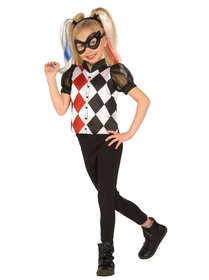 Ruby Slipper Sales G31777 DC Super Hero Girls Harley Quinn Dress-Up Set - OS