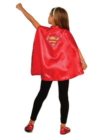 Ruby Slipper Sales G31979 DC Super Hero Girls Supergirl Cape Set - OS