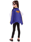 Rubies 274390 DC Super Hero Girls Batgirl Cape Set