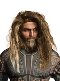 Ruby Slipper Sales 34595 Justice League: Aqua Man Adult Beard and Wig - OS