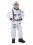 Ruby Slipper Sales CH00210S Deluxe Kid's White Nasa Junior Astronaut Costume - S
