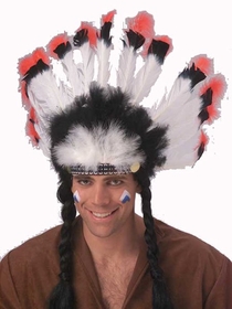 Rubies 274541 Native American Adult Deluxe Headdress