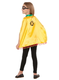 Ruby Slipper Sales G31765 Boys Robin Mask and Cape Set - OS