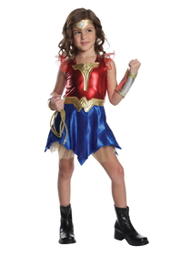 Ruby Slipper Sales G34081 Girls Justice League Wonder Woman Dress Up Set - OS