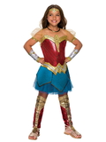 Rubies 274634 Justice League Girls Premium Wonder Woman Costume