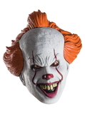 Ruby Slipper Sales 34718 Pennywise 3/4 Adult Mask - NS