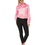 Ruby Slipper Sales 820764_STD Grease Womens Pink Ladies Jacket - S