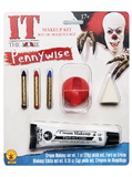Ruby Slipper Sales 19973 Classic Pennywise Adult Make-up Kit - NS