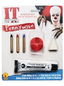 Rubies 274676 Penneywise Clown Make-Up Kit- Adult