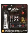 Ruby Slipper Sales 34720 2017 Movie Pennywise Makeup Kit - NS