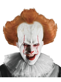 Ruby Slipper Sales 34721 2017 Movie Pennywise Adult Clown Wig - NS