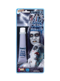 Forum Novelties 274741 Zombie Gray Cream Makeup