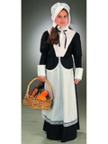 Forum Novelties 275027 Colonial / Pilgrim Girl Child Costume SMALL