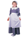 Rubies 275042 Colonial / Pilgrim Girl Child Costume SMALL