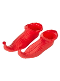 Ruby Slipper Sales 51730 Red Elf Adult Shoes - OS