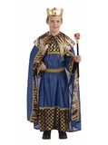 Boys Deluxe King Of The Kingdom Costume - S