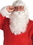 Ruby Slipper Sales 2346 Santa Claus Deluxe Wig and Beard Set - NS